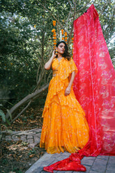 Yellow Lehenga